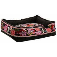 Fauna International Gipsy Bed мягкий лежак для кошек и собак 60х50х18 см 1 ш