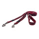 Поводок перестежка для собак ROGZ Fancy Dress M-16мм 1,8 м (Красный HLM12BT)