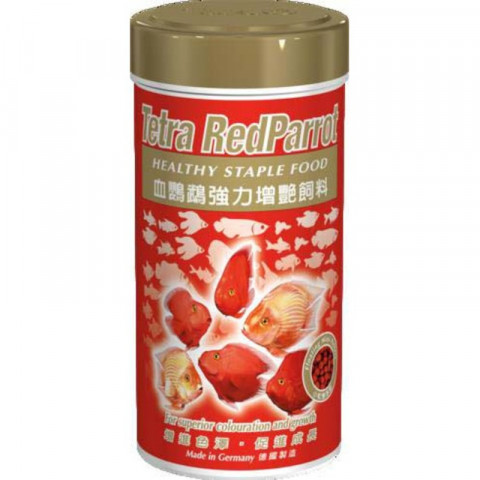 Корм Tetra Red Parrot для рыб вида красный попугай в шариках - 250 мл 110 г