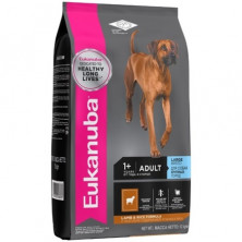 Eukanuba Dog Adult для собак крупных пород с ягненком и рисом - 12 кг