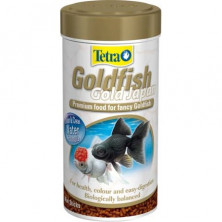 Tetra Goldfish Gold Japan корм премиум для селекционных золотых рыб в шариках - 250 мл