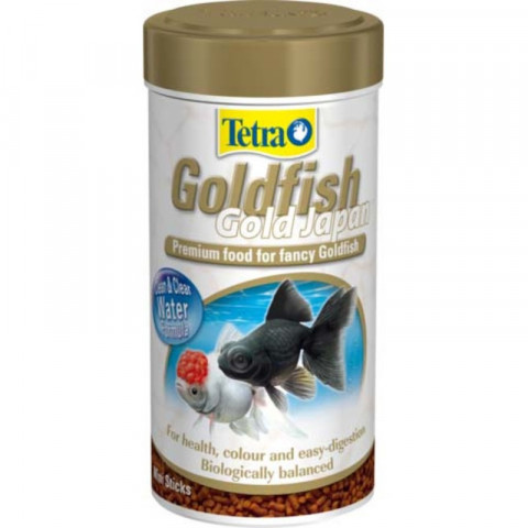 Tetra Goldfish Gold Japan корм премиум для селекционных золотых рыб в шариках - 250 мл