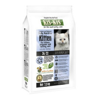 Kis-Kis Kitten сухой корм для котят, беременных и кормящих кошек с птицей - 500 г