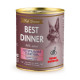 Best Dinner High Premium консервы для собак с натуральной телятиной - 0,34 кг