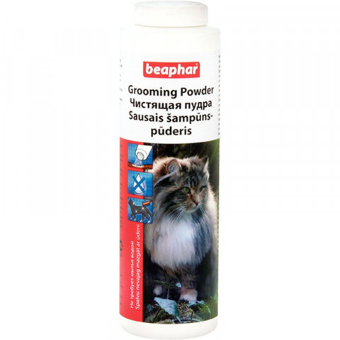 Пудра Beaphar Grooming Powder чистящая для кошек - 150 г