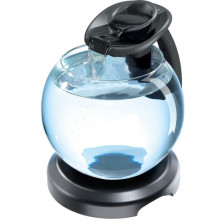 Tetra Cascade Globe Duo Waterfall круглый аквариум с LED светильником, черный 6,8 л