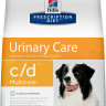 Hill's Prescription Diet c/d Urinary Care сухой диетический корм для собак для поддержания здоровья мочевыводящих путей с курицей - 12 кг