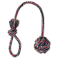 Веревка Trixie DentaFun для собак с узлом 7 см/50 см