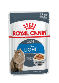 Royal Canin WET Ultra Light паучи для кошек в желе 85 г