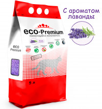 ECO Premium Лаванда наполнитель древесный - 5 л