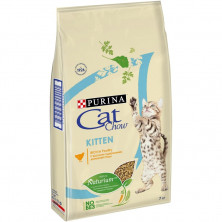 Сухой корм Purina Cat Chow Kitten Chicken для котят с домашней птицей - 7 кг