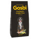 Сухой беззерновой корм Gosbi Exclusive для щенков средних и крупных пород с рыбой - 12 кг