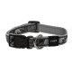 Ошейник для собак ROGZ Fancy Dress M-16мм 260-400 мм (Серый HB12BS)