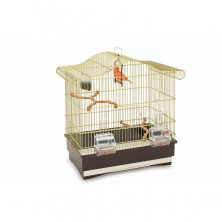 Imac Serena клетка для птиц, золотая, 50х30х50 см