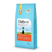 Dailycat Adult Sterli Lite Turkey & Rice для взрослых кастрированных и стерилизованных кошек с индейкой и рисом -10 кг
