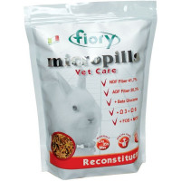 Fiory корм для карликовых кроликов Micropills Vet Care Reconstituent 850 г