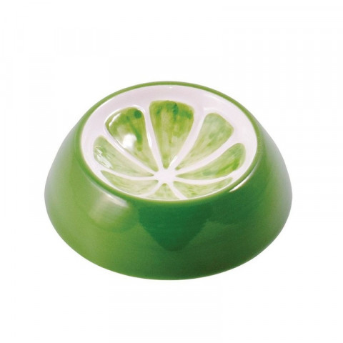 КерамикАрт миска керамическая для грызунов с лаймом 10 мл
