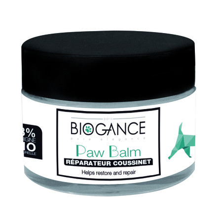 Натуральный био-бальзам для лап Biogance Paw Balm с пчелиным воском и маслом ши - 50 мл