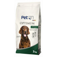 PetQM Dog Optimum Adult Rich in Fresh Poultry сухой корм для собак со свежей курицей - 15 кг