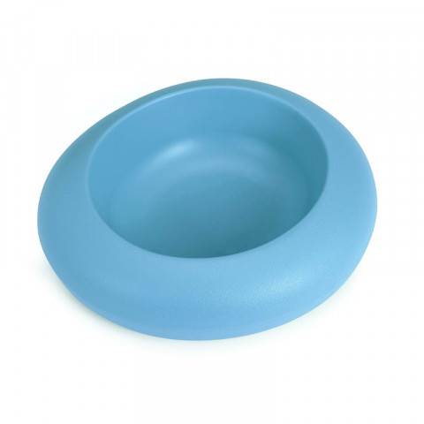 Imac миска Ciottoli голубая 20х17х5,5см - 300 мл