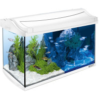 Tetra AquaArt LED Tropical аквариум белый 60 л, 61,5х34х43 см