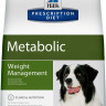 Hill's Prescription Diet Metabolic корм для собак при избыточном весе, курица 4 кг