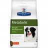Hill's Prescription Diet Metabolic корм для собак при избыточном весе, курица 4 кг