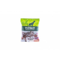 TiTBiT Хрустящие подушечки для кошек с паштетом из лосося - 30 г