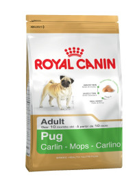 Royal Canin Pug Adult для собак породы Мопс 1.5 кг