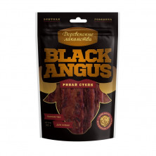 Деревенские лакомства Black Angus рибай стейк из говядины для собак - 50 г 1 ш
