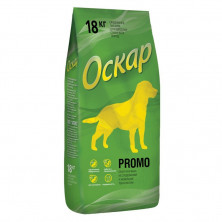 Оскар Promo сухой корм для взрослых собак с говядиной - 18 кг