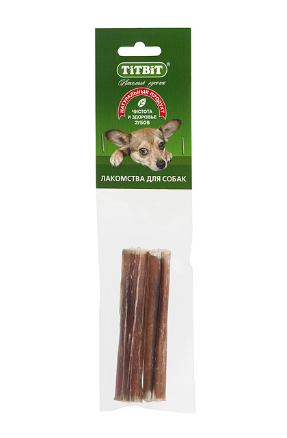 Titbit корень бычий догодент 2 - мягкая упаковка