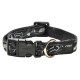 Ошейник для собак ROGZ Fancy Dress M-16мм 260-400 мм (Черный HB12CB)