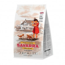 Savarra Kitten Сухой корм для котят с индейкой и рисом - 400 г
