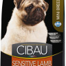 Farmina Cibau Sensitive Lamb Mini корм для собак 800 гр