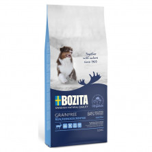 Bozita Grain Free Reindeer 30/20 сухой корм беззерновой для взрослых собак c нормальным и повышенным уровнем активности с оленем - 12,5 кг