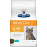 Hill's Prescription Diet c/d Multicare Urinary Care корм для кошек диета для поддержания здоровья мочевыводящих путей с океанической рыбой 1,5 кг