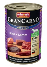 Animonda Gran Carno Original Adult с говядиной и ягненком - 400 г