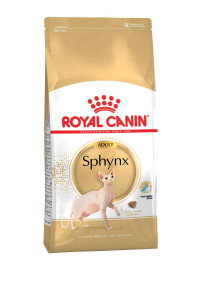 Royal Canin Sphynx сухой корм для взрослых кошек породы сфинкс - 400 гр