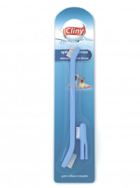 Cliny Двусторонняя зубная щетка