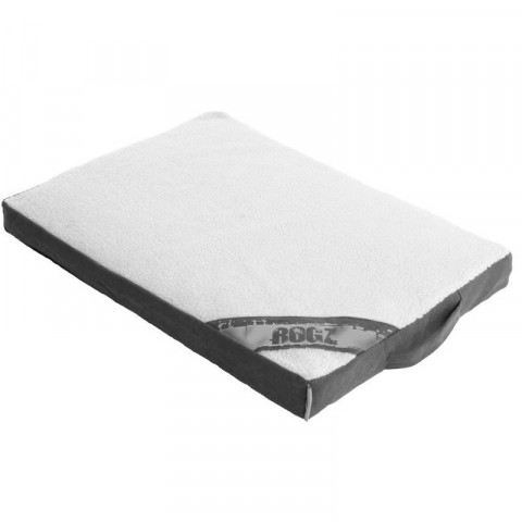 Rogz матрас для собак, 830х560х80 мм, TPM02, серый/серый