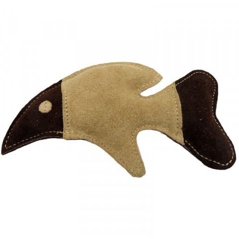 Ankur Рыбка игрушка для собак из буйволиной кожи 18х10 см