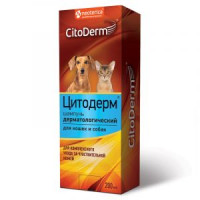 CitoDerm шампунь для кошек и собак дерматологический - 200 мл