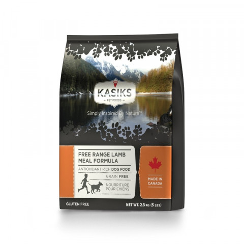 Kasiks Free Range Lamb Meal сухой беззерновой корм для взрослых собак всех пород с ягненком 20 кг