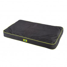Ferplast Polo 95 подушка для собак со съемным непромокаемым чехлом, черная
